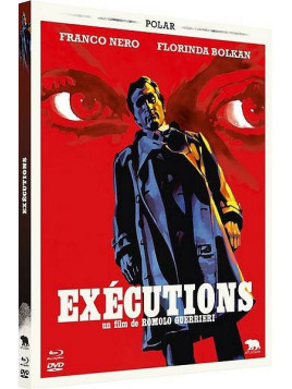 Romolo Guerrieri : Exécutions (Blu-ray + DVD)
