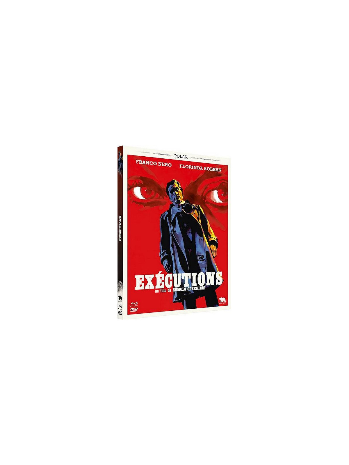 Romolo Guerrieri : Exécutions (Blu-ray + DVD)