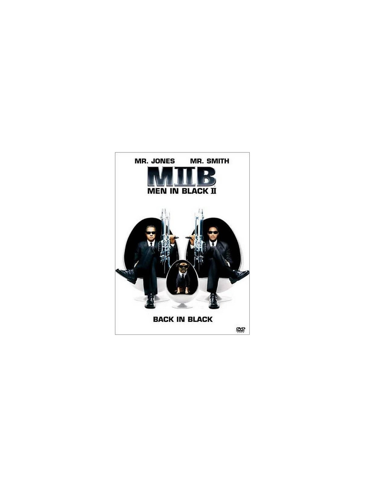 Barry Sonnenfeld : Men in black II (2 DVD)