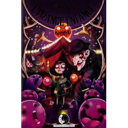 Anthologie livre Etrange enfance en stock à ciel rouge à dijon