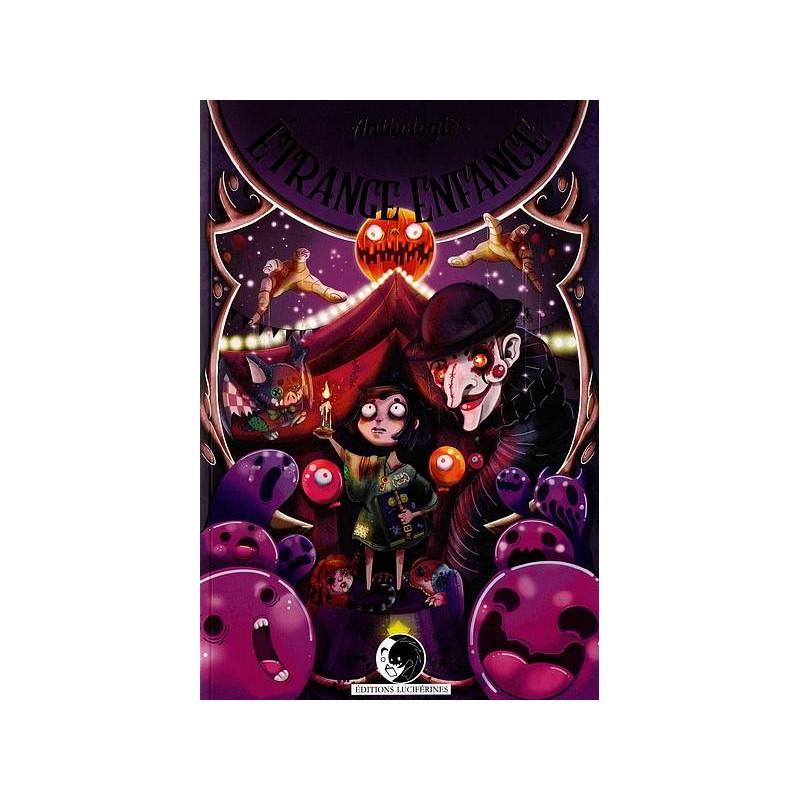 Anthologie livre Etrange enfance en stock à ciel rouge à dijon
