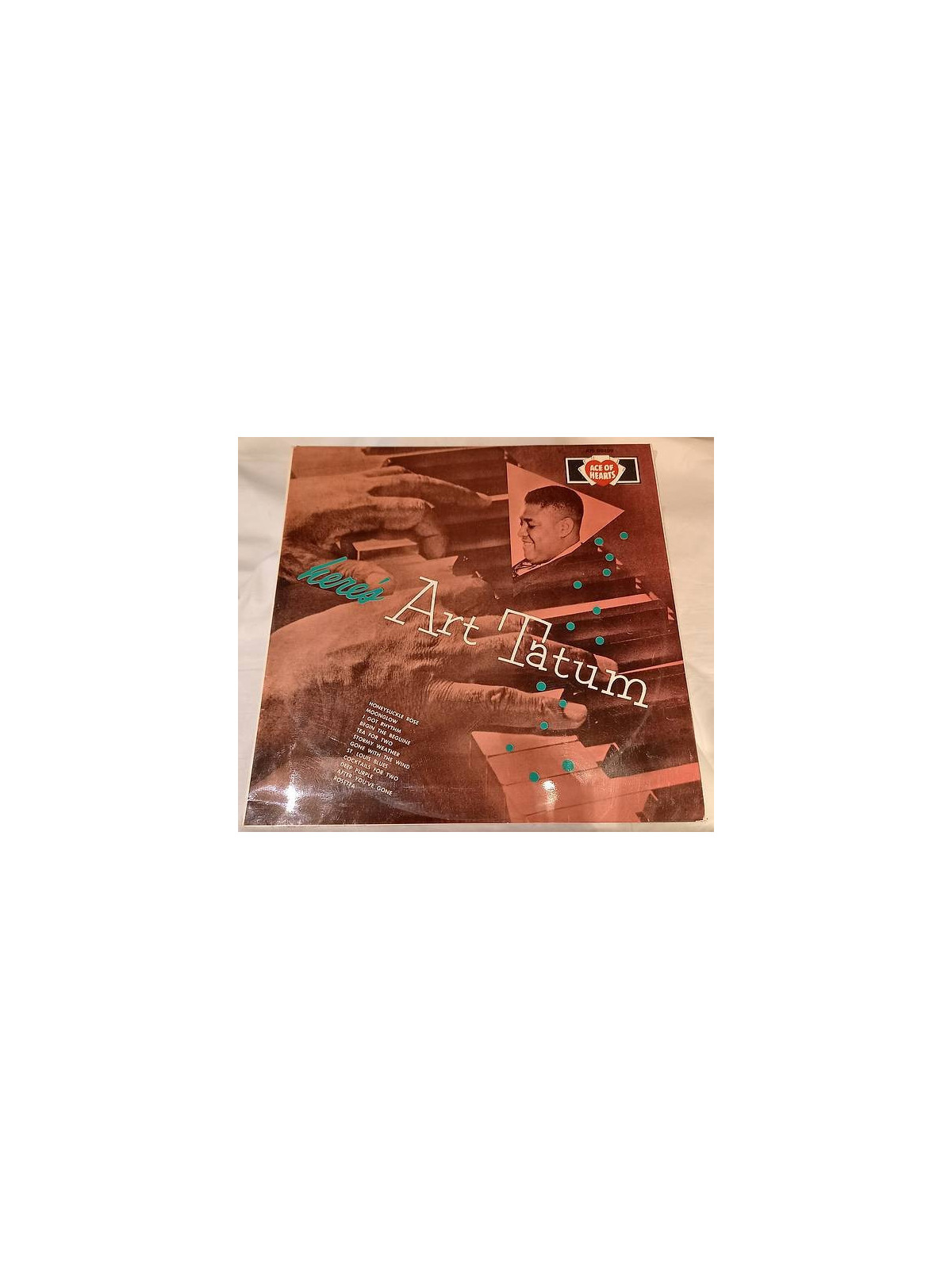 Art Tatum : Here’s Art Tatum (12’’ vinyl)