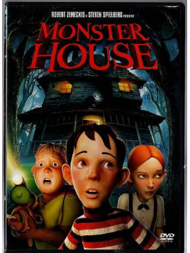 Gil Kenan : Monster house (DVD)