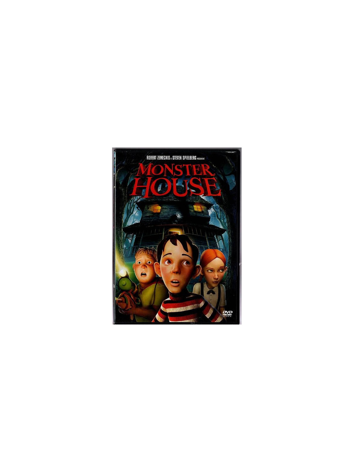 Gil Kenan : Monster house (DVD)