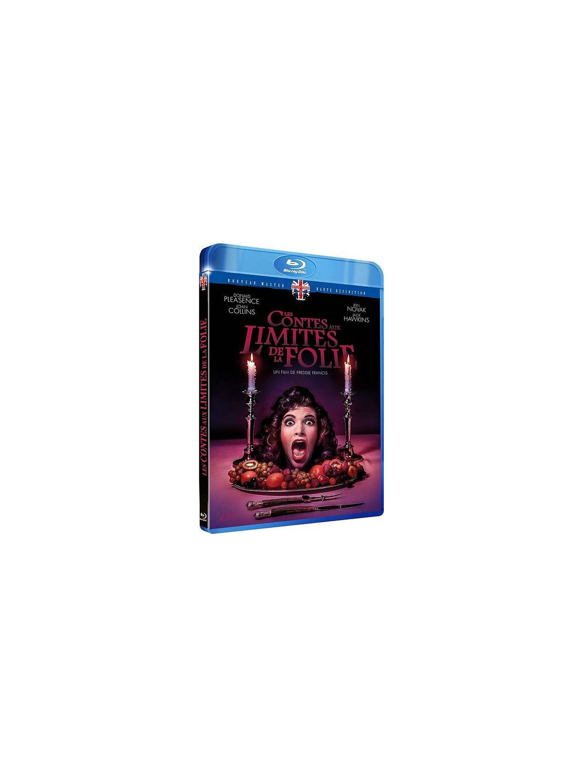 Freddie Francis : Les contes aux limites de la folie (Blu-ray)