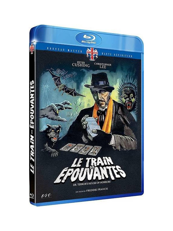 Freddie Francis : Le train des épouvantes (Blu-ray)