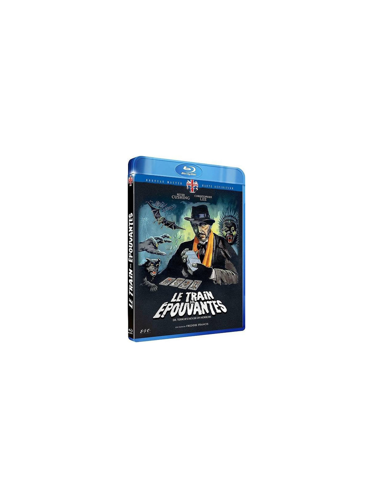 Freddie Francis : Le train des épouvantes (Blu-ray)