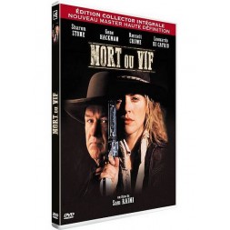 le film de Sam Raimi : Mort ou vif est en stock en dvd à la boutique ciel rouge à dijon