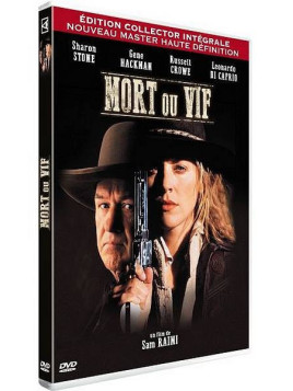le film de Sam Raimi : Mort ou vif est en stock en dvd à la boutique ciel rouge à dijon