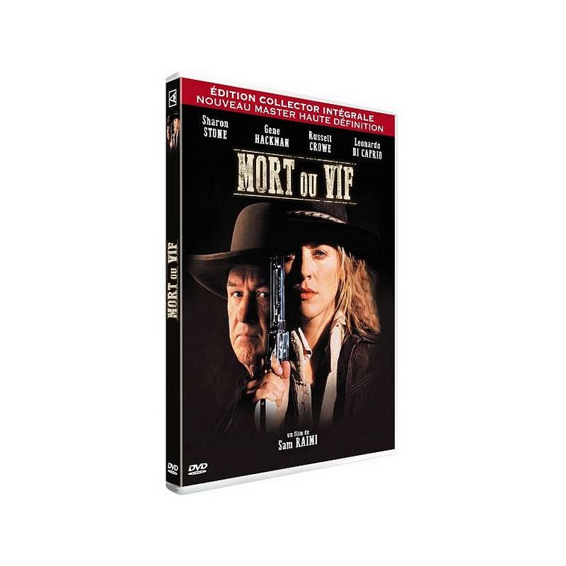 le film de Sam Raimi : Mort ou vif est en stock en dvd à la boutique ciel rouge à dijon
