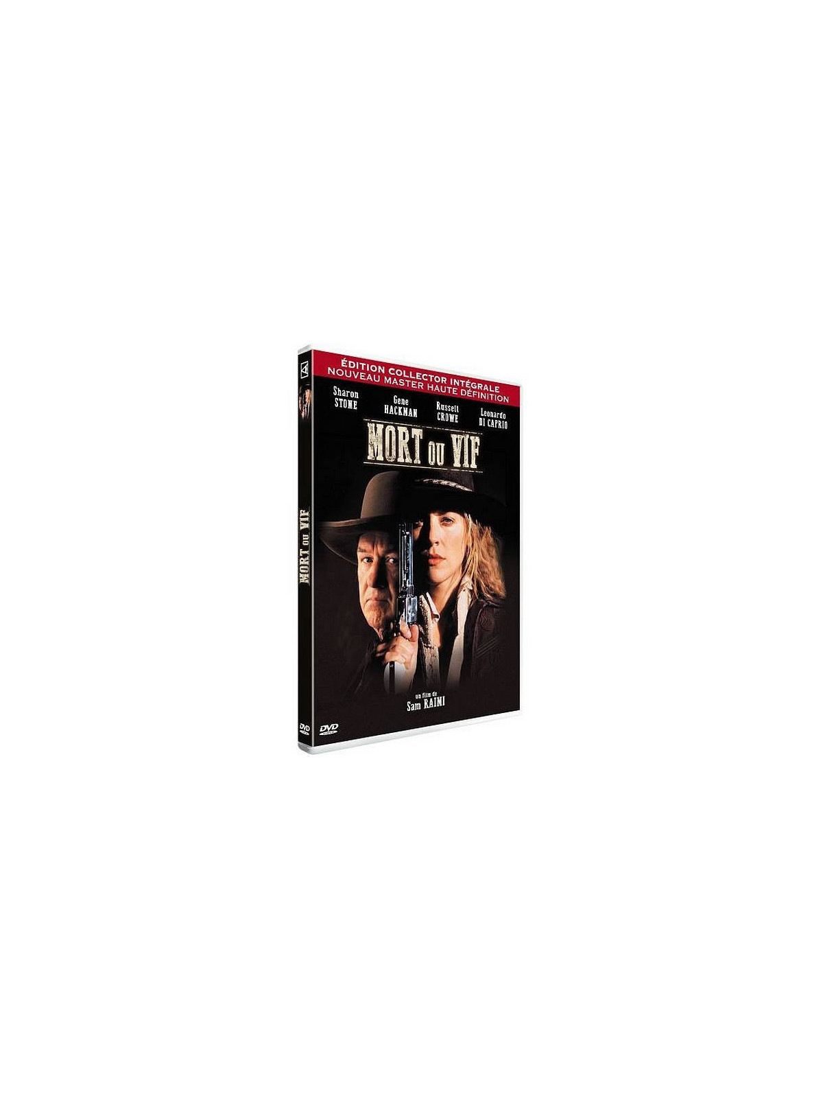 le film de Sam Raimi : Mort ou vif est en stock en dvd à la boutique ciel rouge à dijon