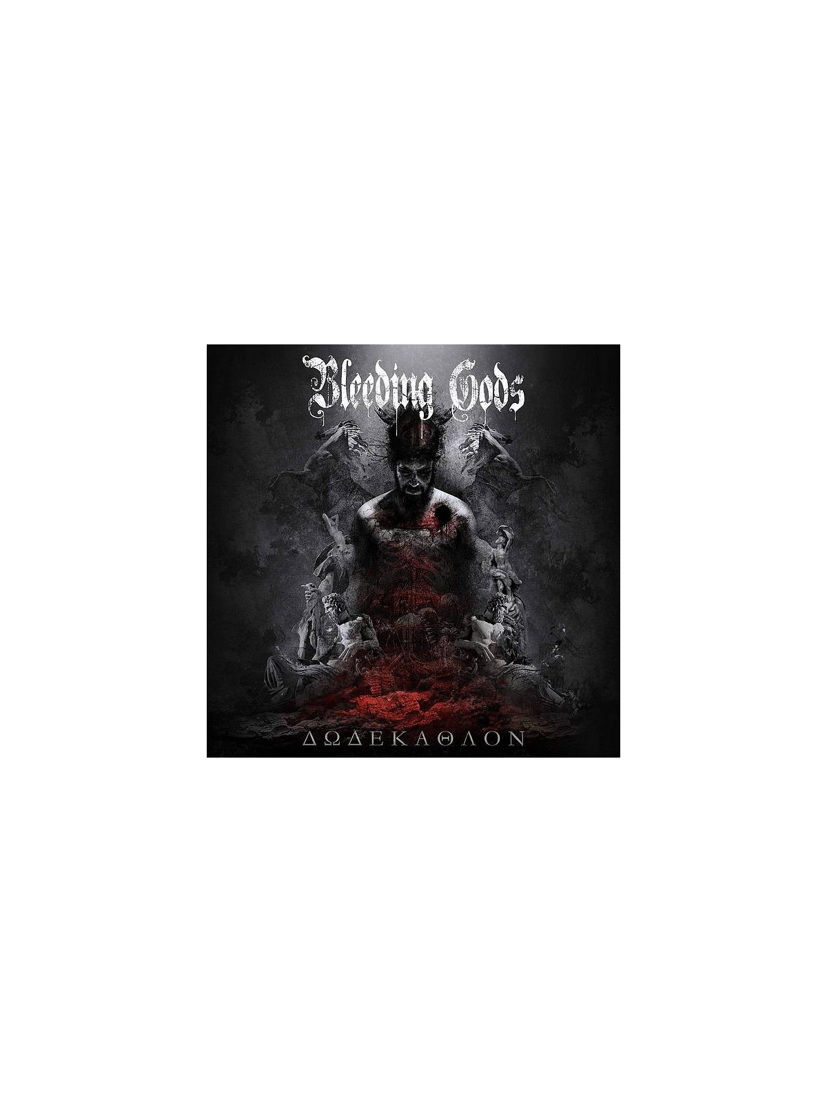 Bleeding gods : Dodekathlon (CD)