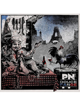le disque de Pensées nocturnes : Douce fange est en stock en vinyle à Ciel rouge, disquaire à Dijon