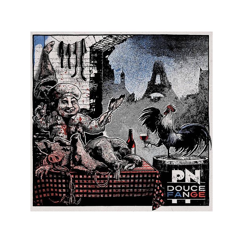 le disque de Pensées nocturnes : Douce fange est en stock en vinyle à Ciel rouge, disquaire à Dijon
