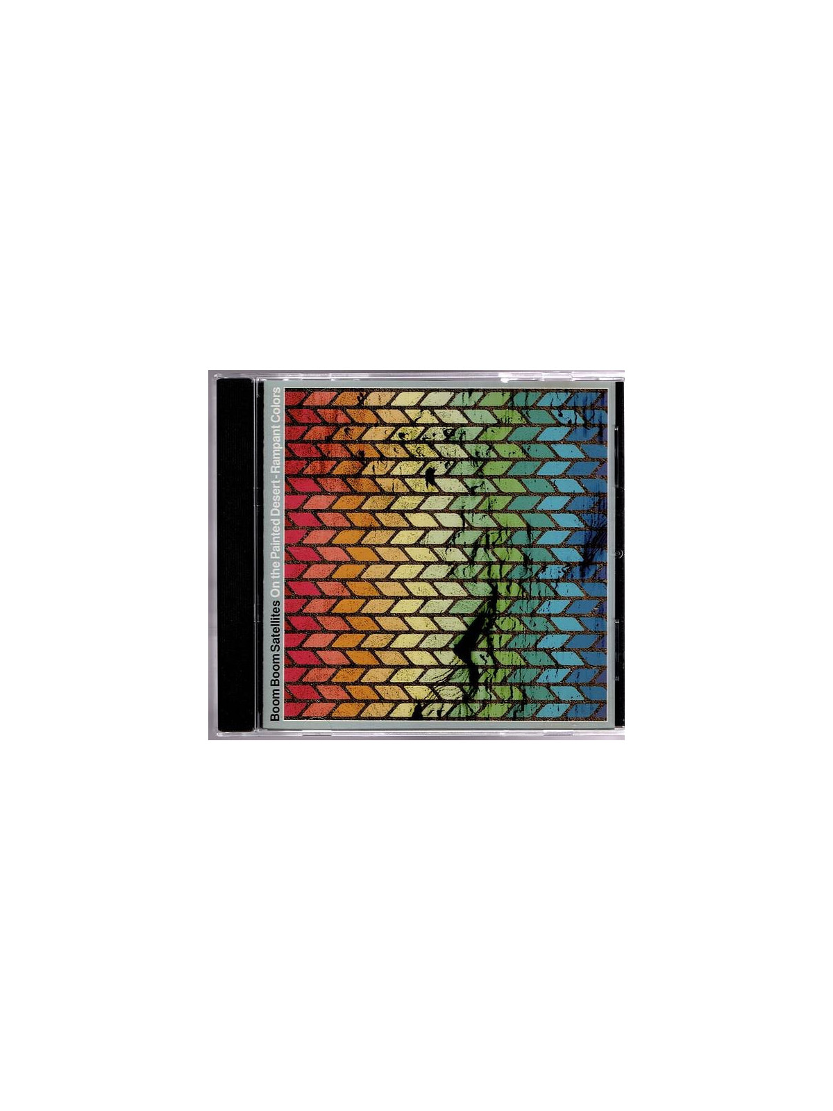 Boom boom satellites : On the painted desert – Rampant colors (CD)