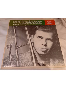 Bob Brookmeyer : Bob Brookmeyer featuring John Williams & Red Mitchell (12’’ vinyl)