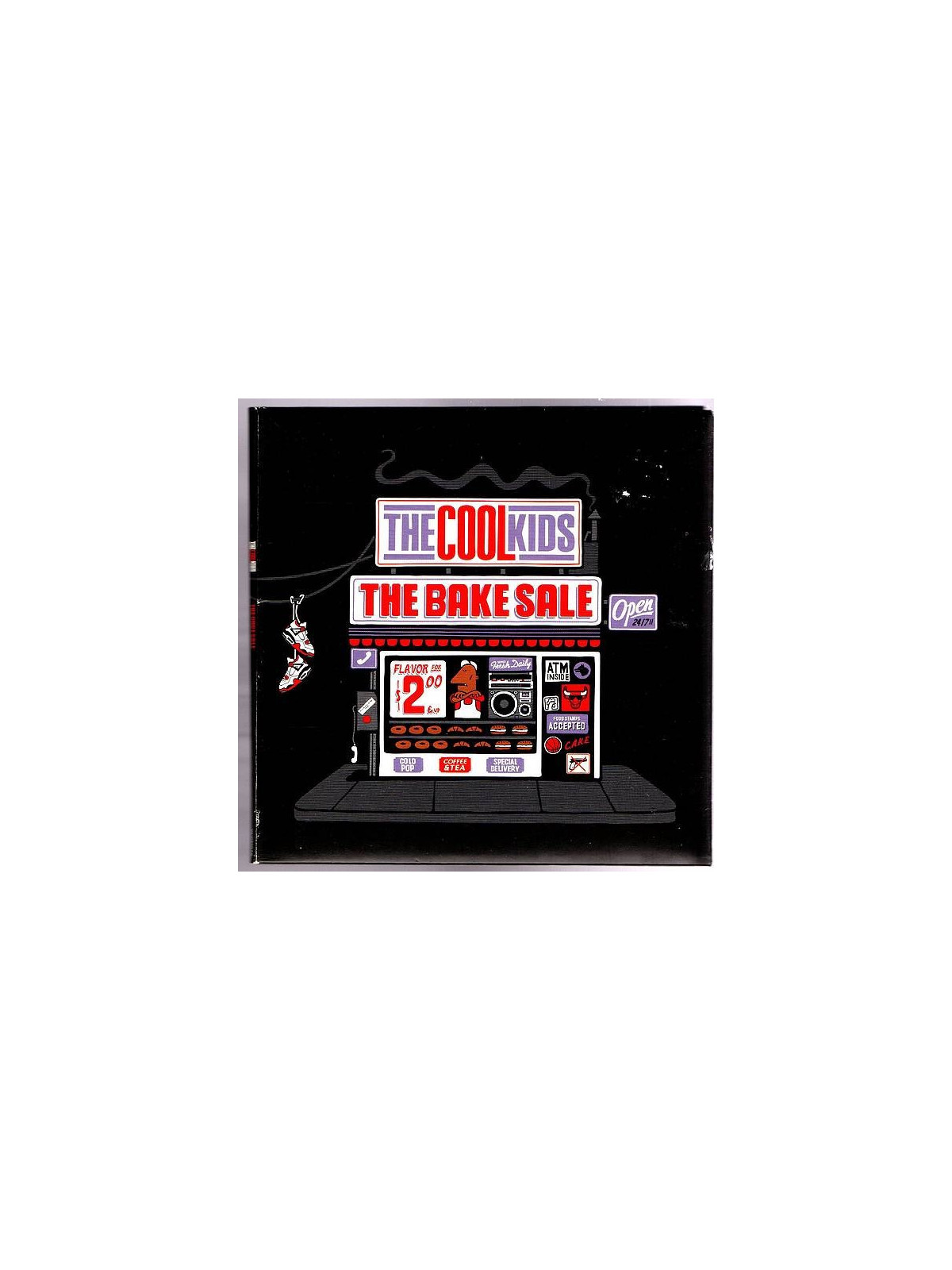 The cool kids : The bake sale (CD)