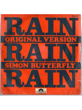Simon Butterfly : Rain, rain, rain / Rainbow (7’’ vinyl)