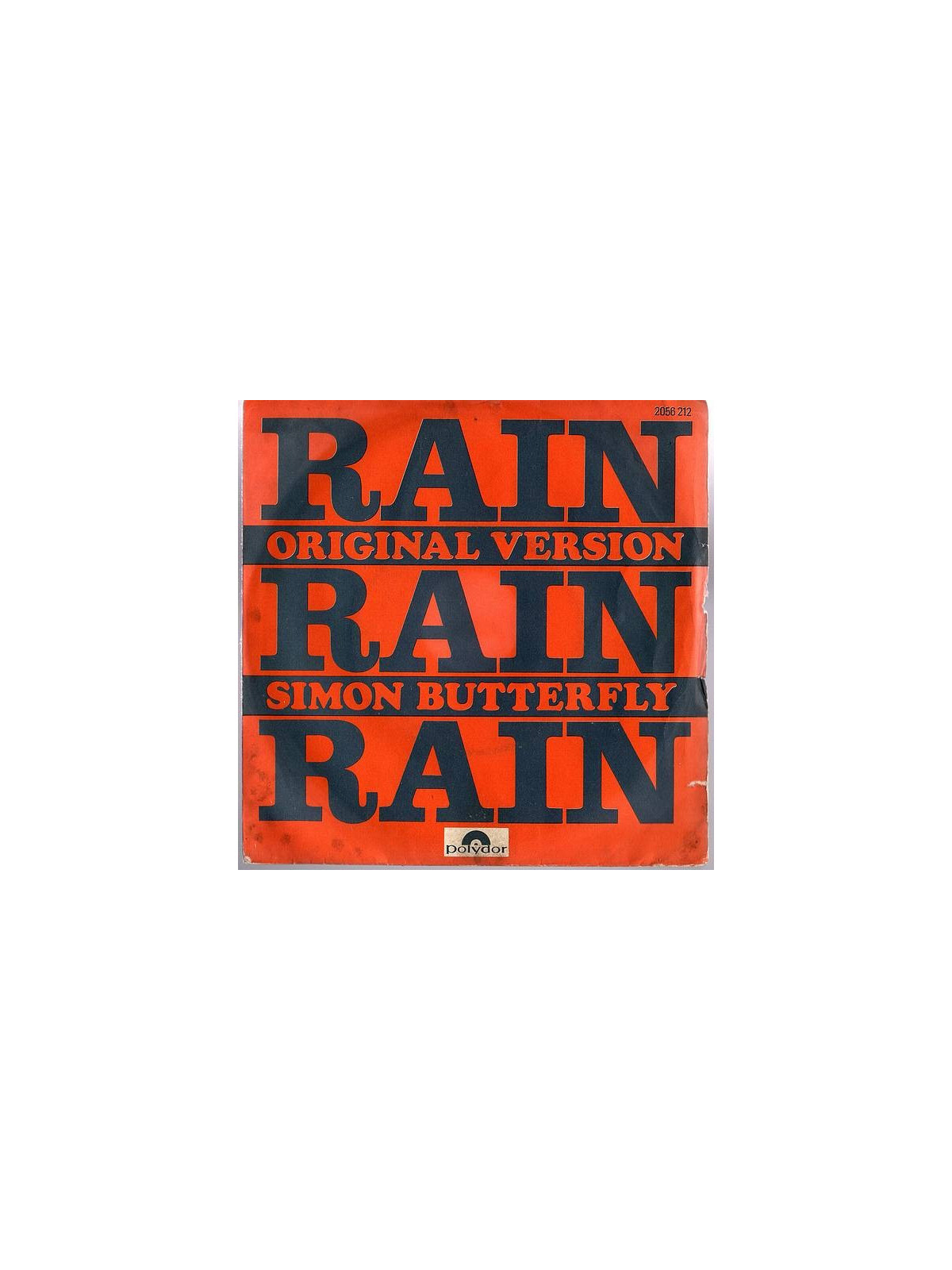 Simon Butterfly : Rain, rain, rain / Rainbow (7’’ vinyl)