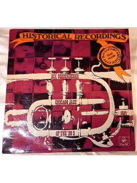 Bix Beiderbecke : Chicago jazz of the ’20s (12’’ vinyl)