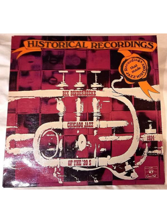 Bix Beiderbecke : Chicago jazz of the ’20s (12’’ vinyl)