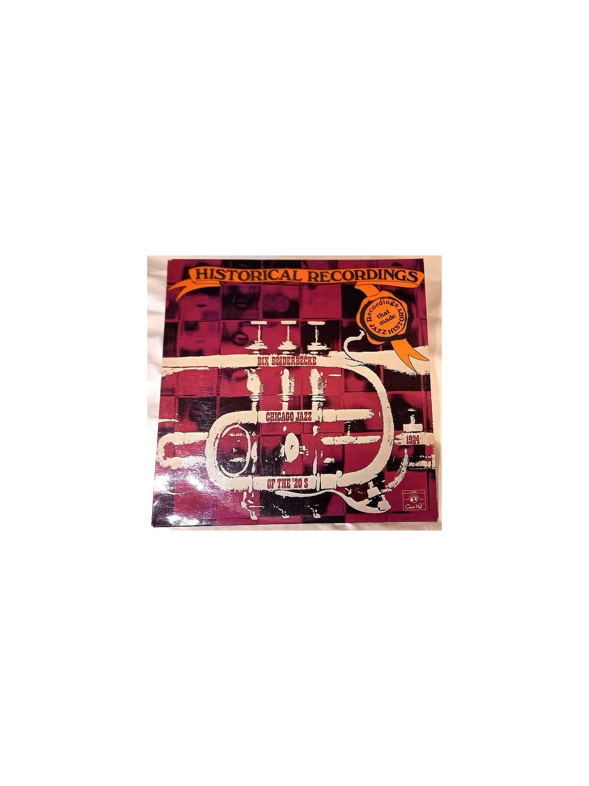 Bix Beiderbecke : Chicago jazz of the ’20s (12’’ vinyl)