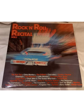 Compilation : Rock’n’roll recital vol 1 (2 X 12’’ vinyl)