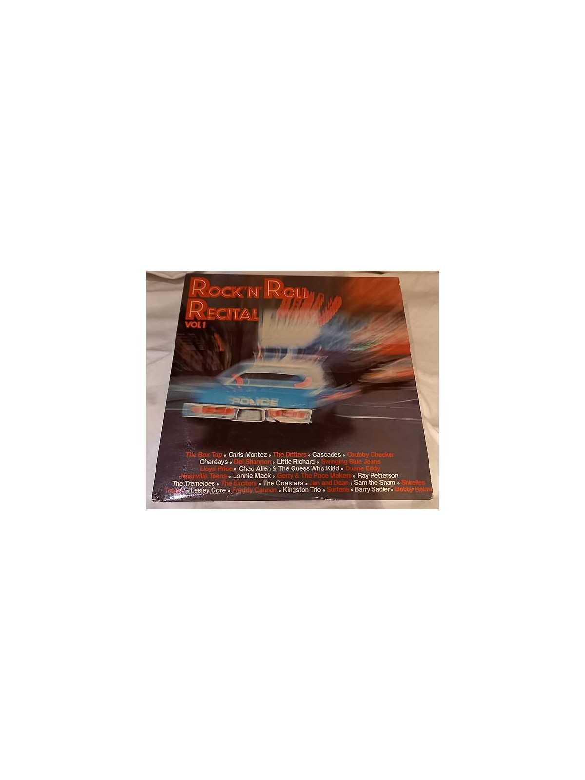 Compilation : Rock’n’roll recital vol 1 (2 X 12’’ vinyl)