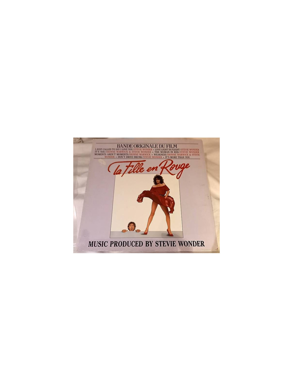 Compilation : La fille en rouge (12’’ vinyl)