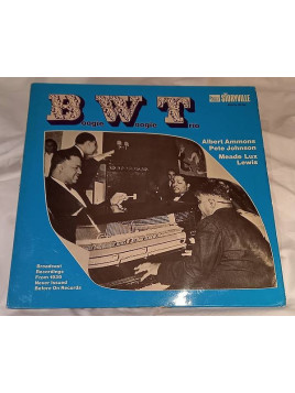 The boogie woogie trio : Broadcast recordings from 1939 never issued before on records (12’’ vinyl)
