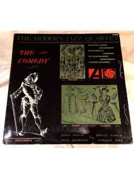 The modern jazz quartet : The comedy (12’’ vinyl)