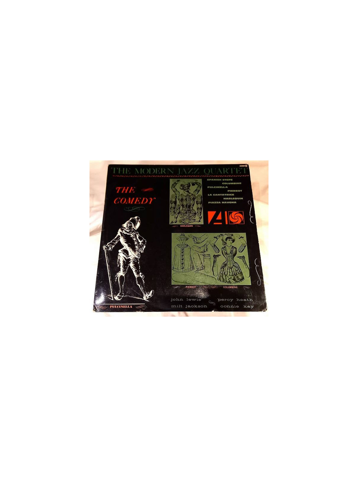 The modern jazz quartet : The comedy (12’’ vinyl)