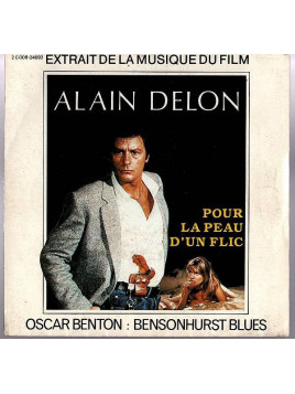 Oscar Benton : Bensonhurst blues / Took me a long time (Pour la peau d’un flic) (7’’ vinyl)
