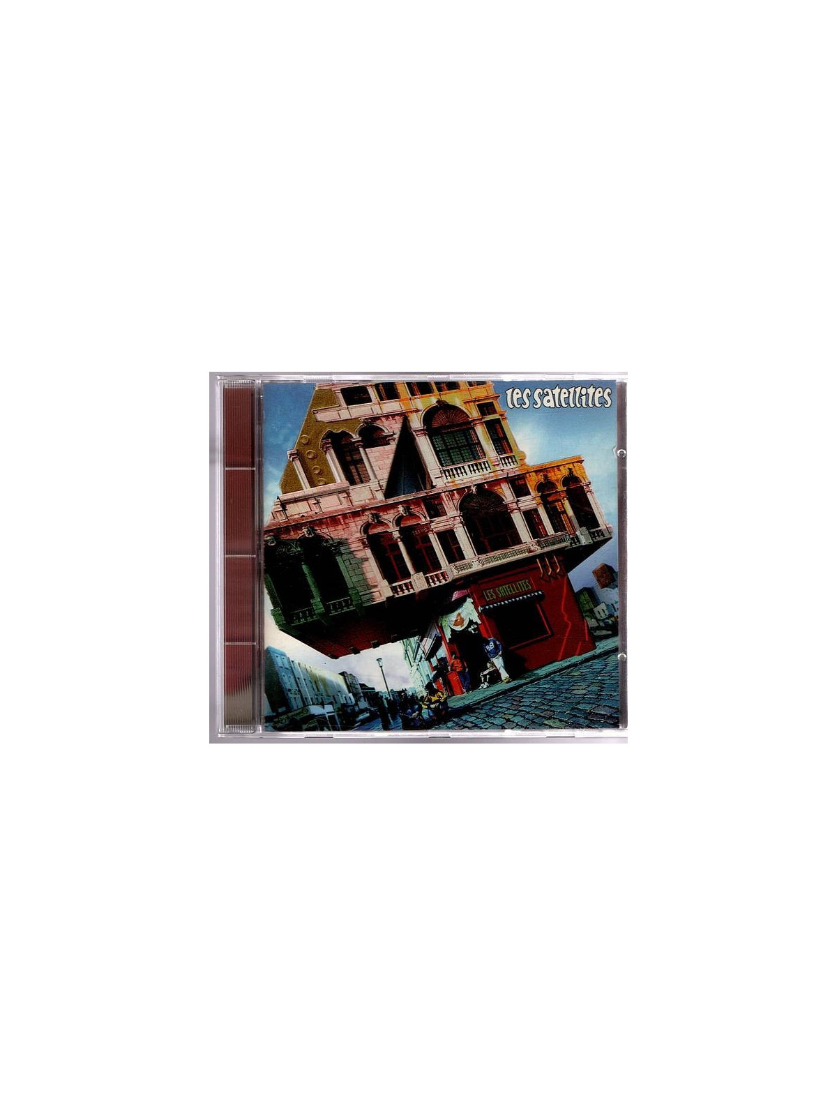 Les satellites : 4 (CD)