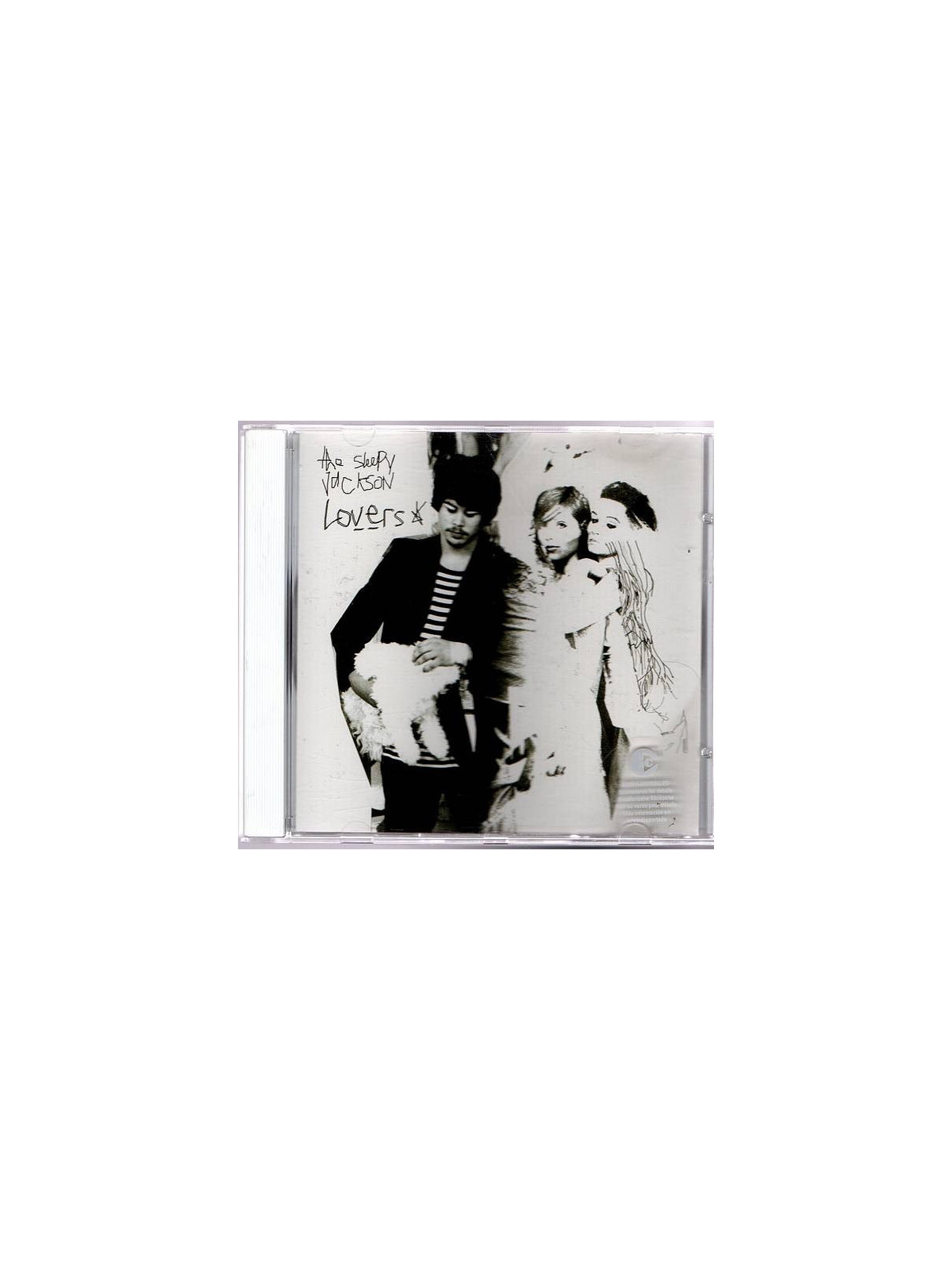 The sleepy Jackson : Lovers (CD)
