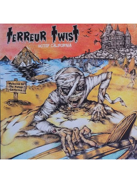 Terreur twist : Hotep California (CD)