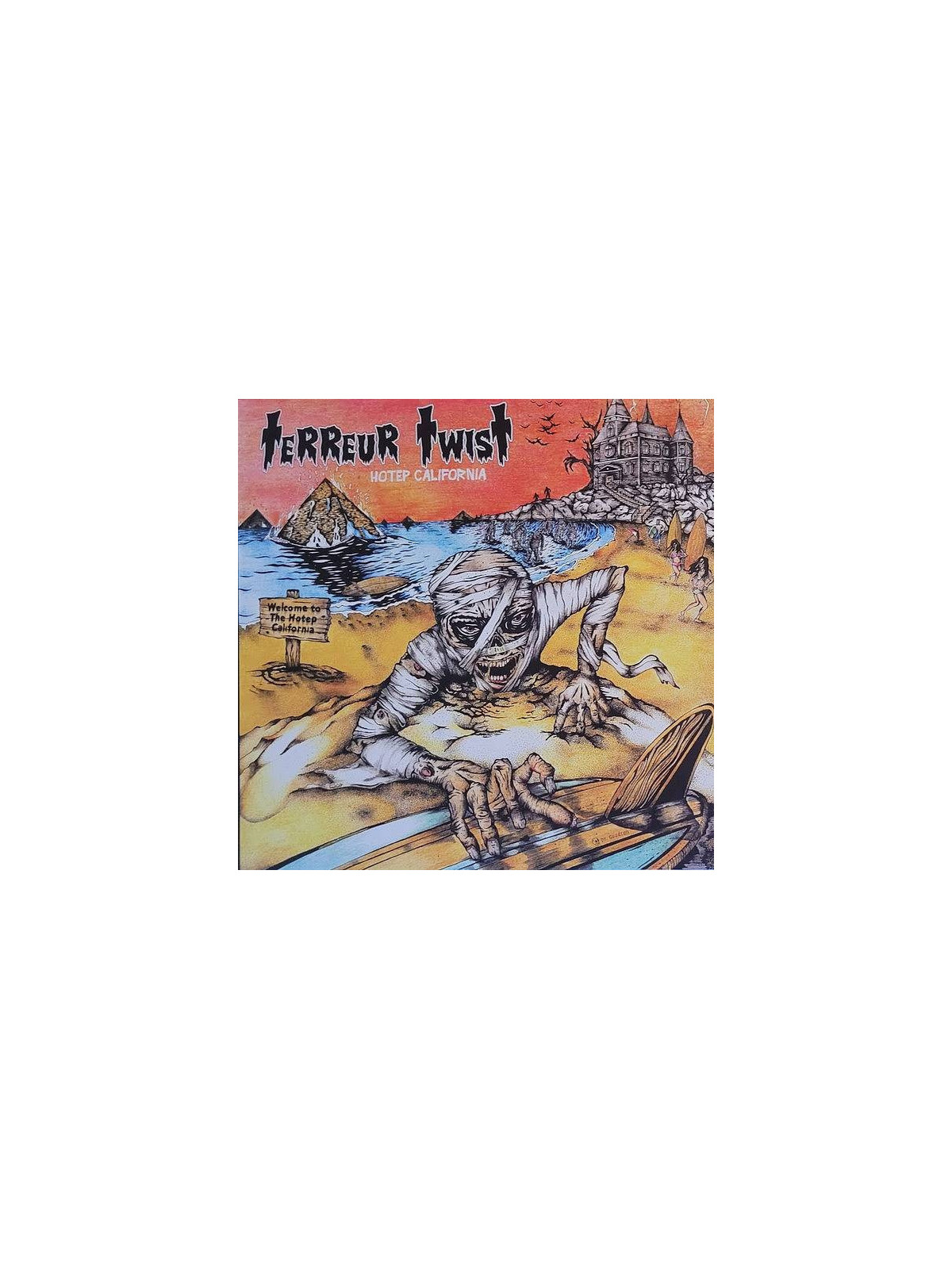 Terreur twist : Hotep California (CD)