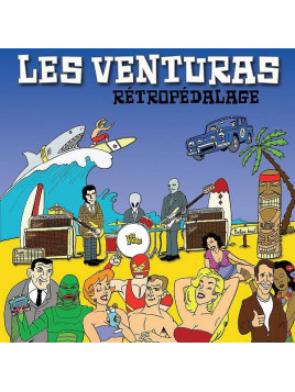 Les Venturas : Rétropédalage (12’’ vinyl)