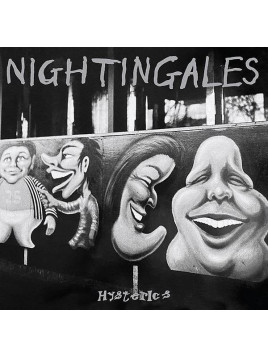 le disque de The nightingales : Hysterics est en stock à ciel rouge, disquaire indépendant au centre-ville de Dijon