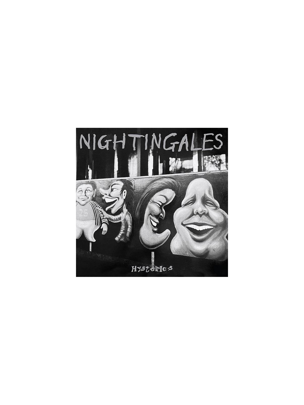 The nightingales : Hysterics (Ltd edition 2 X 12’’ vinyl)