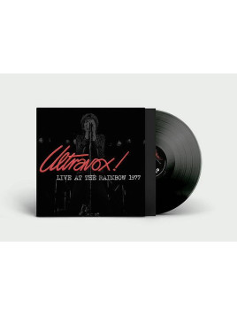 Ultravox : Live at the rainbow 1977 (Ltd edition 12’’ vinyl)