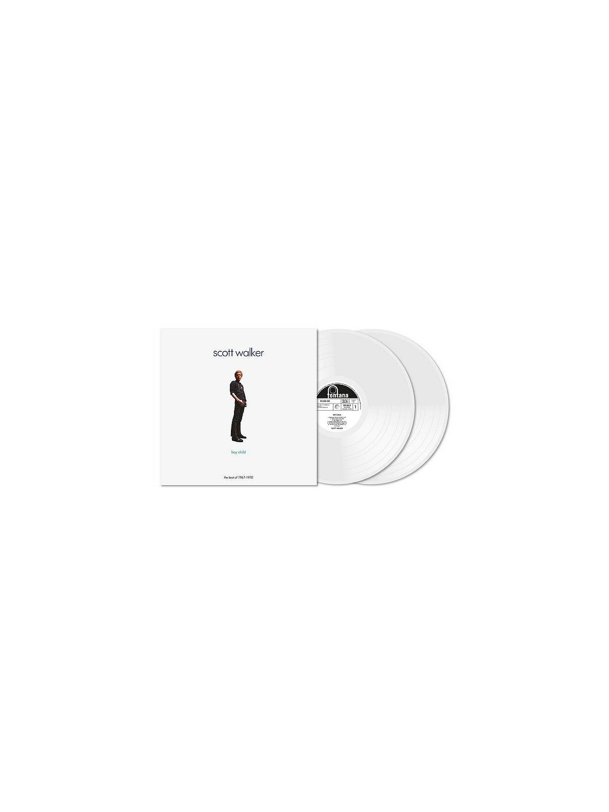 Scott Walker : Boy child (Ltd edition 2 X 12’’ vinyl)