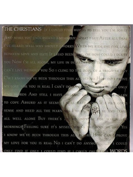 The Christians : Words / Long gone (7’’ vinyl)
