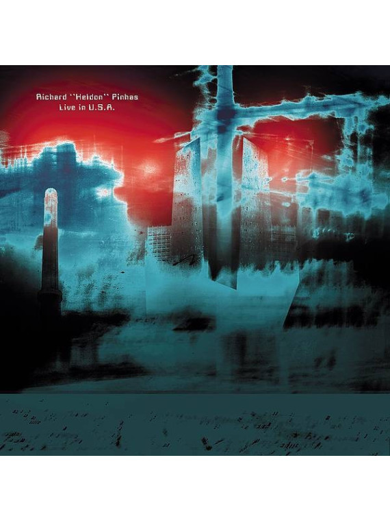 Richard Pinhas : Live in U.S.A. (Ltd edition 12’’ vinyl)