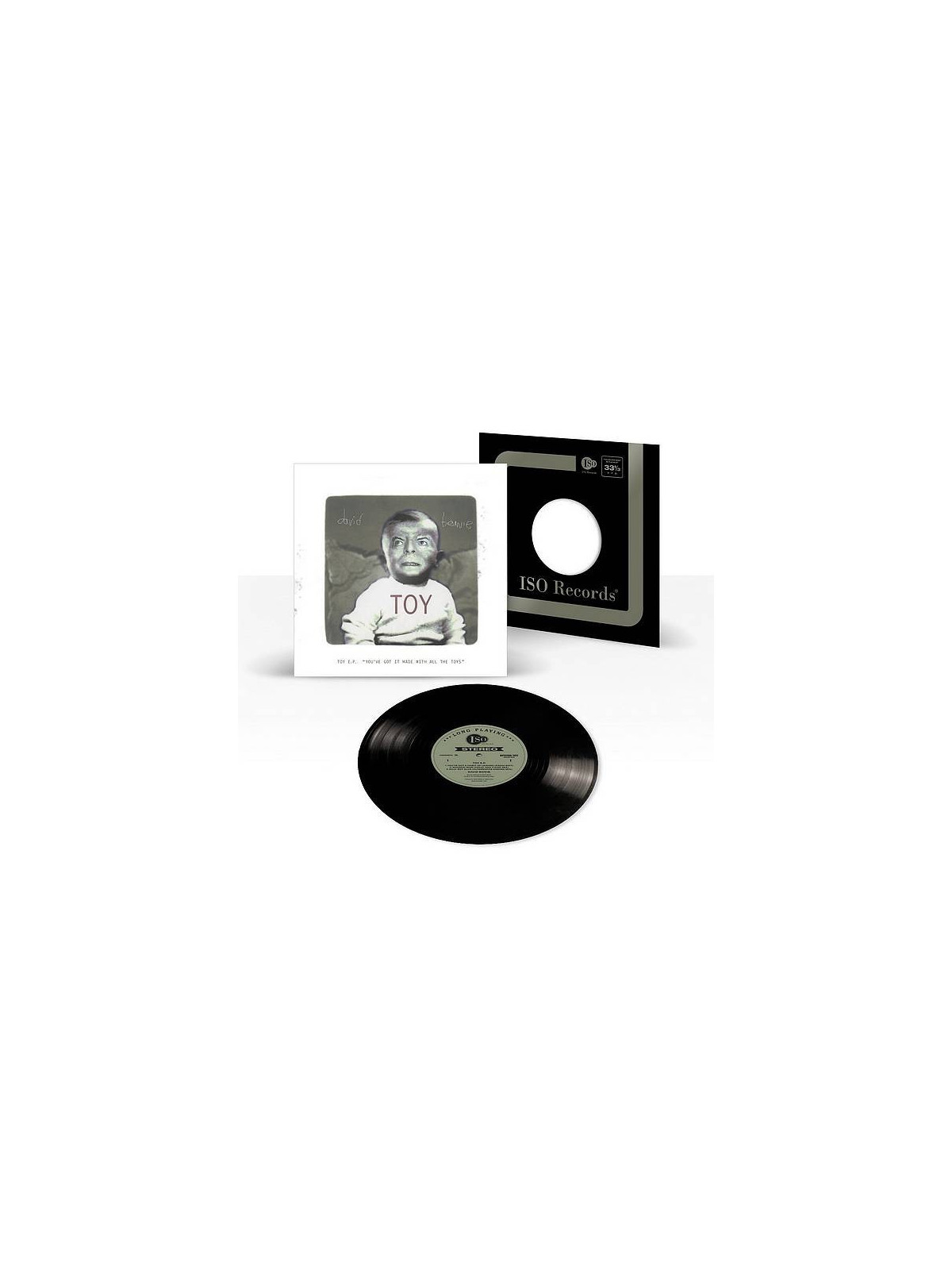 David Bowie : Toy E.P. “You’ve got it made with all the toys” (Ltd edition 10’’ vinyl)