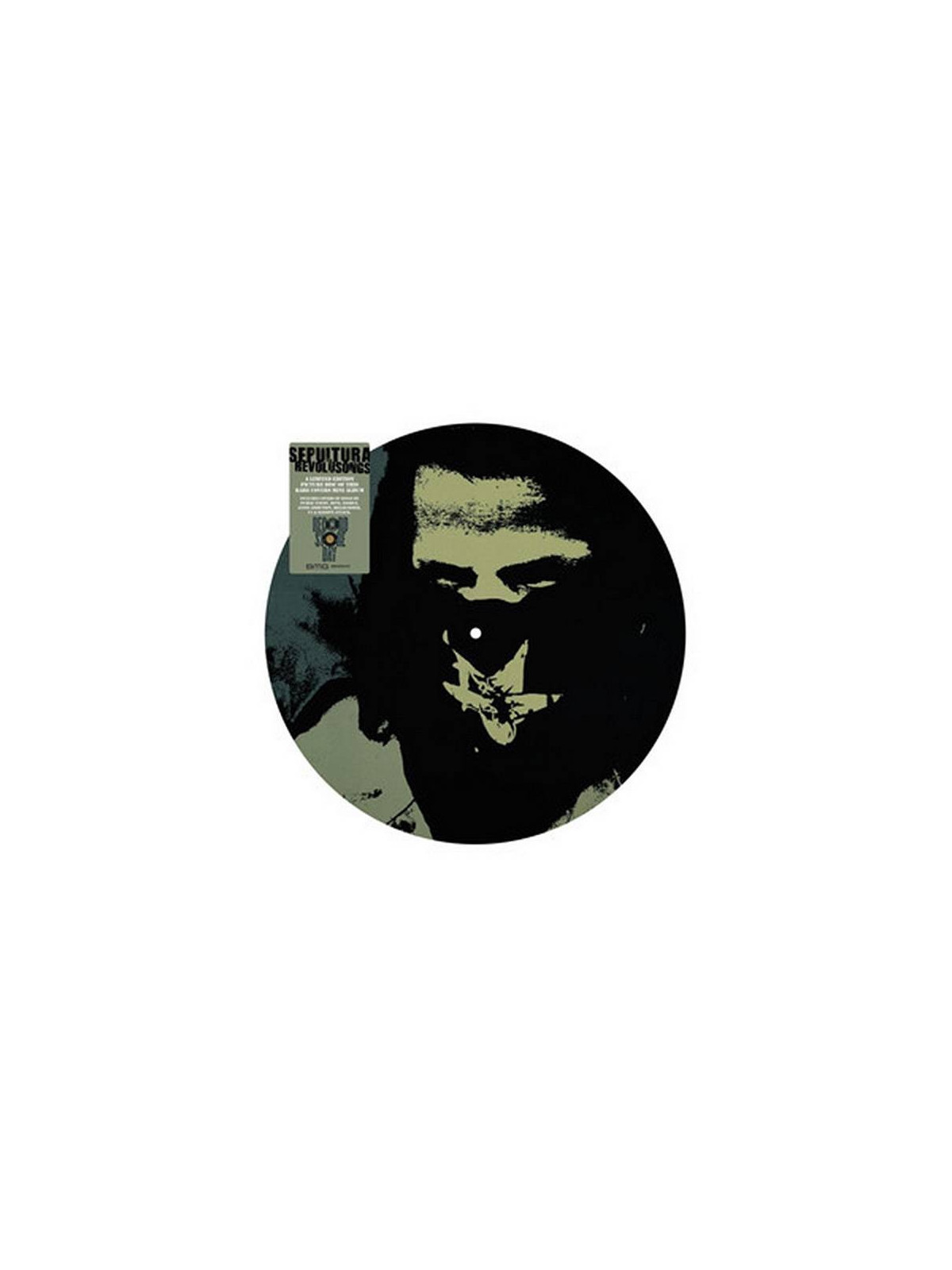 le disque de Sepultura : Revolusongs est en stock en vinyle à ciel rouge à dijon