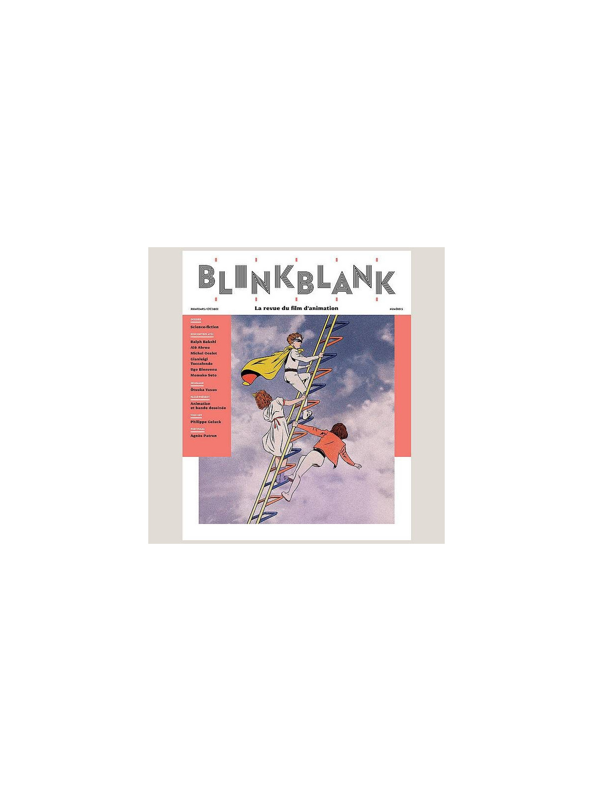 Blink blank 5