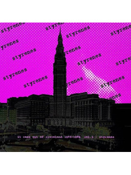 The styrenes : It came out of Cleveland 1973-1979 vol. 1 (12’’ vinyl)