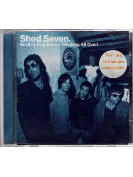 Shed seven : Devil in your shoes (walking all over) CD1 (CD)
