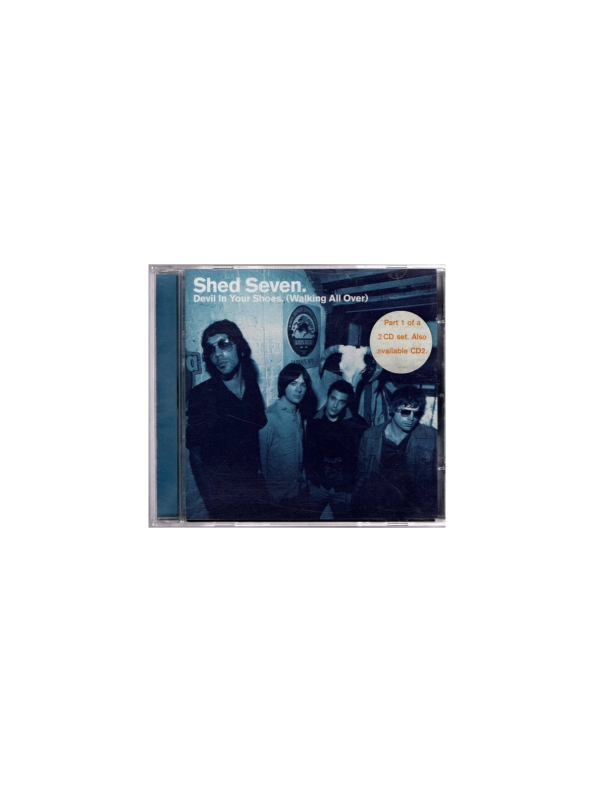 Shed seven : Devil in your shoes (walking all over) CD1 (CD)
